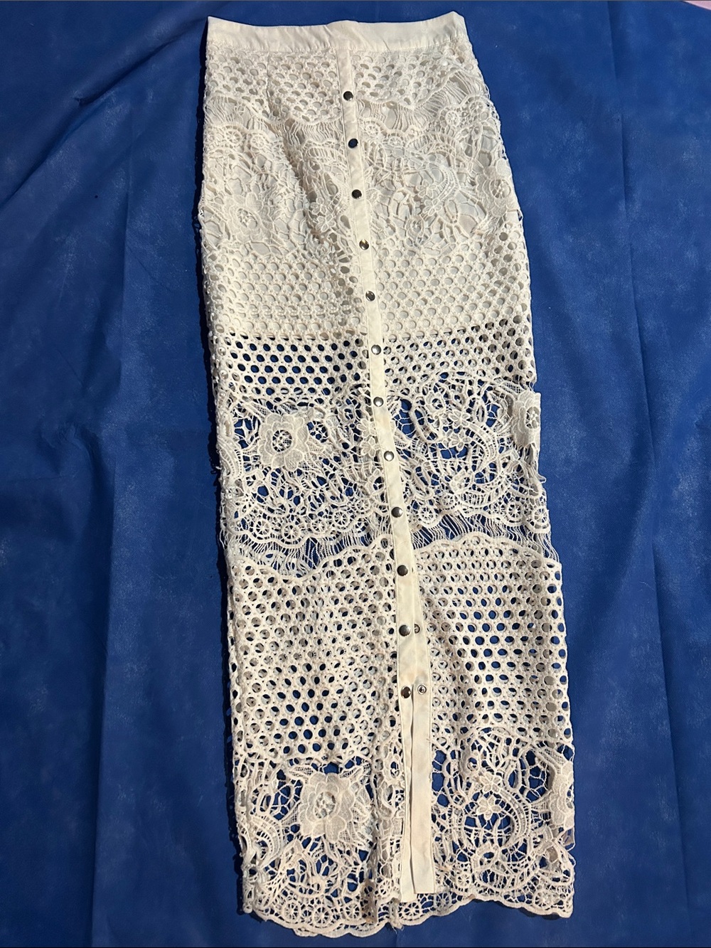 The Sang Crochet Skirt